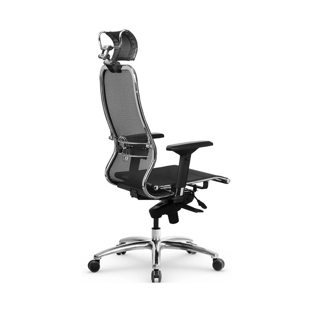 Кресло для руководителя "METTA SAMURAI S-3.04", ткань, металл, пластик, черный - 2