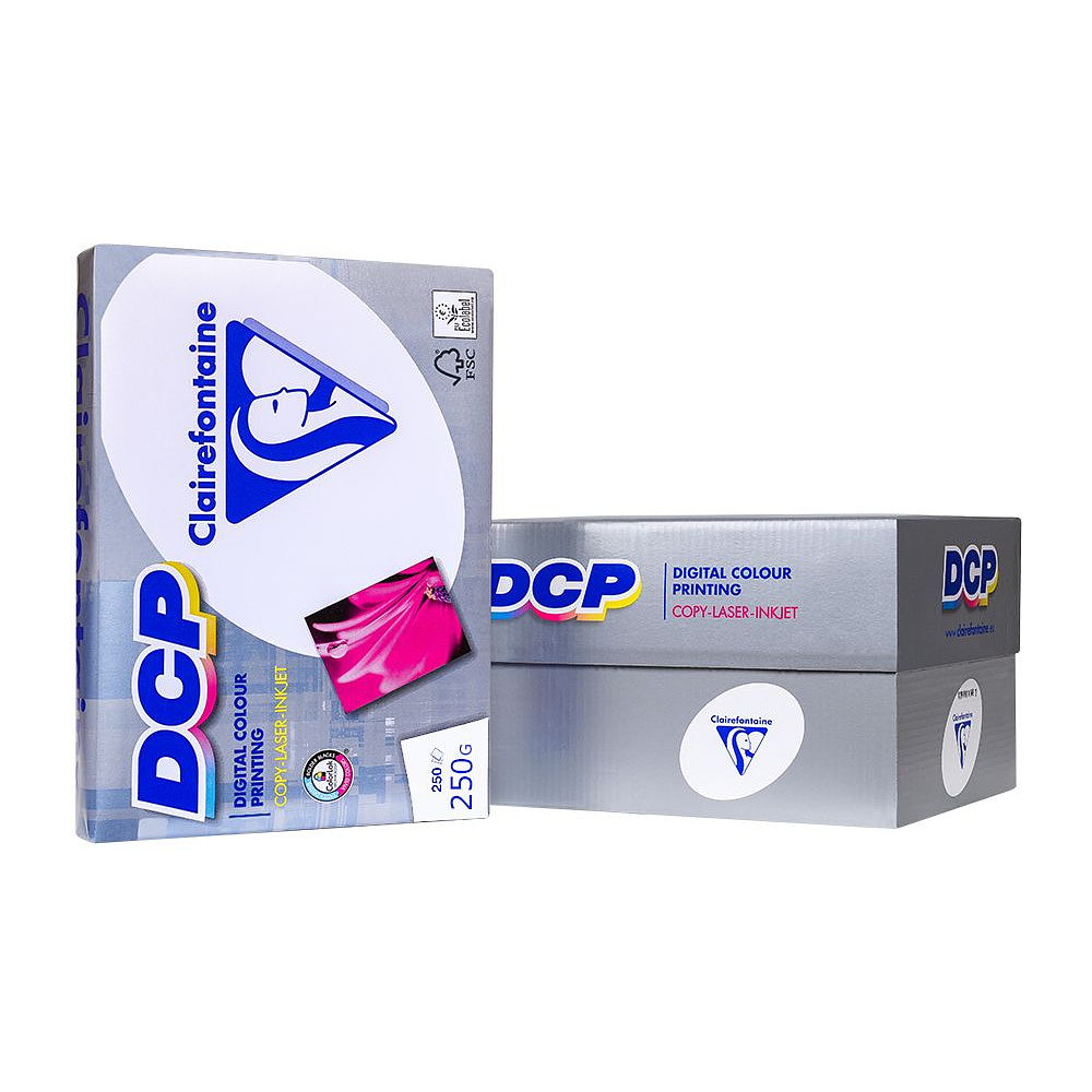 Бумага "DCP", А4, 125 листов, 250 г/м2 - 2