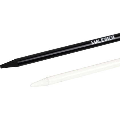 Набор карандашей-монолитов пастельных "Малевичъ", 2 шт - 3