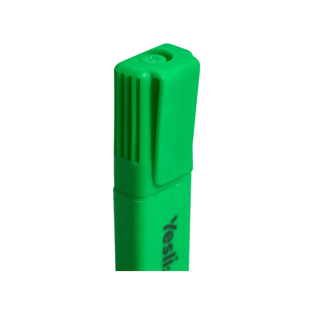 Маркер текстовый "Yesli:", зеленый - 4