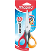 Ножницы Maped "Sensoft" для левшей, 13.5 см - 2