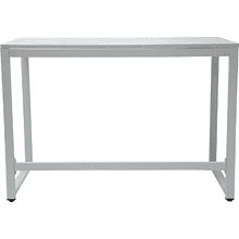 Стол письменный ALLERD RION, белый муар, Энигма