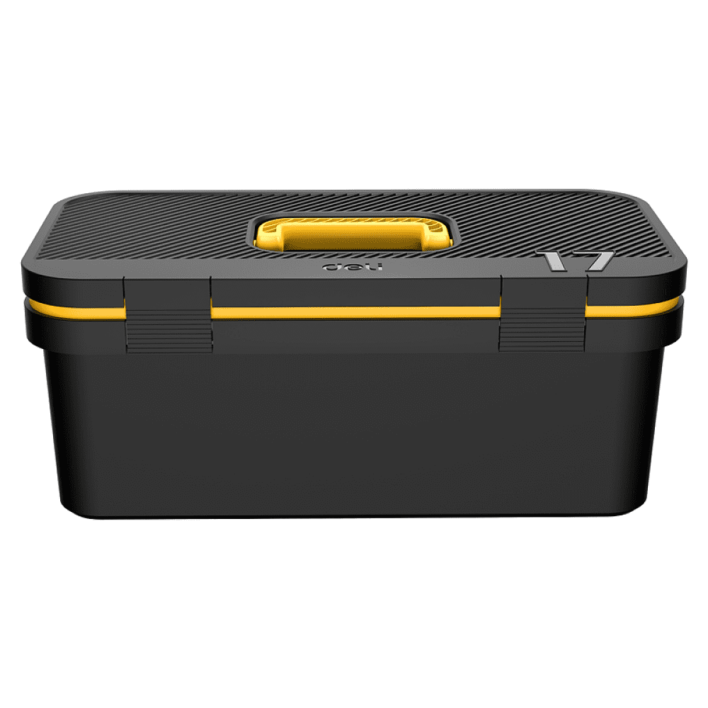 Ящик для инструмента Deli "DL432817", 205х420х177 мм (17"), пластмасса