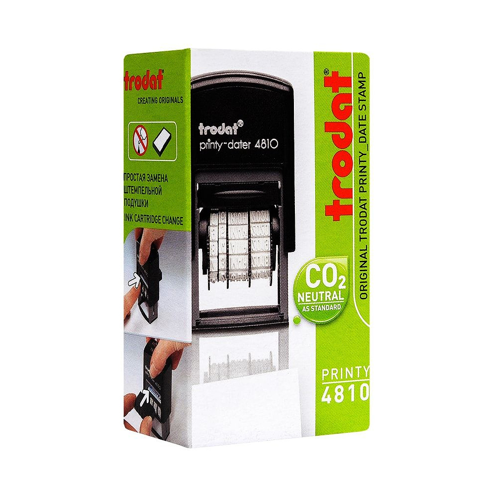 Датер Trodat "4810", буквенный - 3