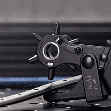 Пробойник Deli YS EDL1919, 240 мм, 2-4,5 мм, 2-х компонентные рукоятки