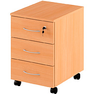 Коллекция Столица тумба мобильная С-032/1, 400х500х576 мм, бук