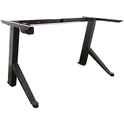 Каркас стола с электроприводом одномоторный 2-х ступенчатый "Waltz A2Y-RH-BL", USB зарядка, черный - 2