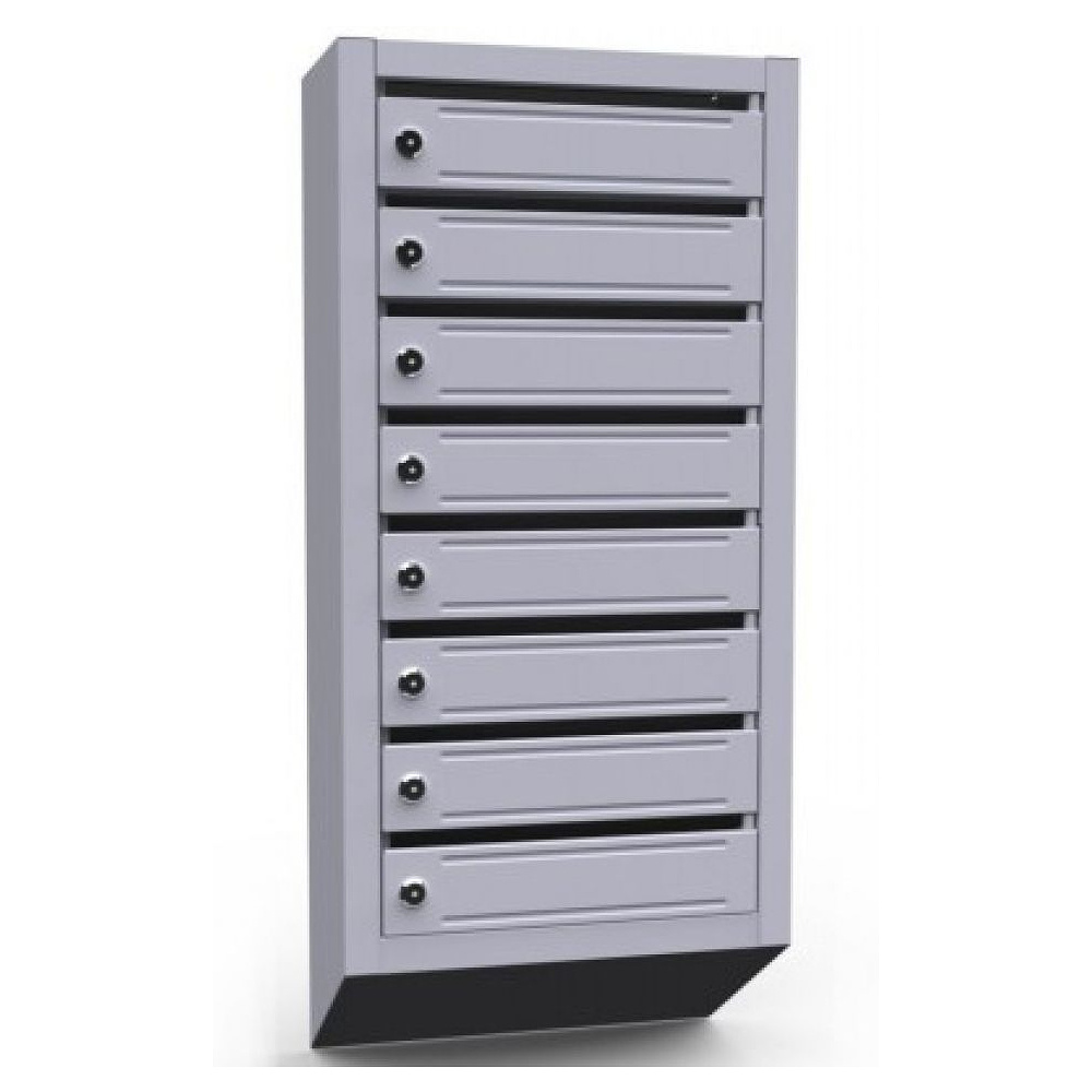 Почтовый ящик "ЯПР" (без задней стенки), 474x377x190 мм - 5