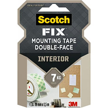 Клейкая лента монтажная для внутренних работ 3М "Scotch"