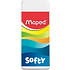 Ластик Maped "Softy", 1 шт, белый, (021529)