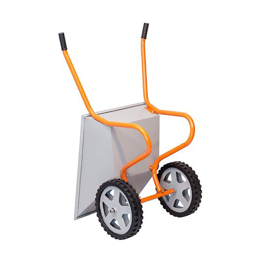 Тачка строительная "КОМ ТССР-2", 2 литых колеса, 240 кг - 2