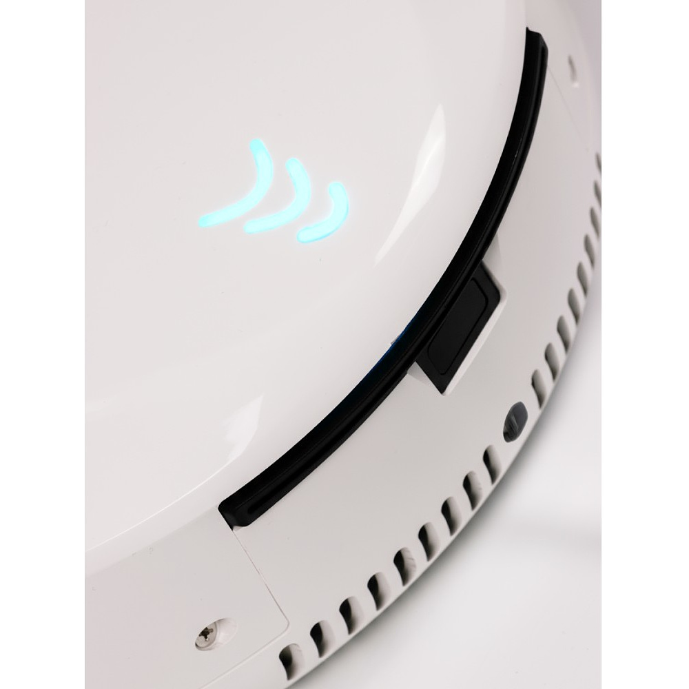 Электросушилка для рук BXG-300, пластик, белый - 7