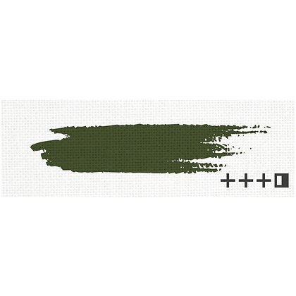 Краски масляные Renesans "Oils for art", 42 зеленый золотистый, 60 мл, туба - 2