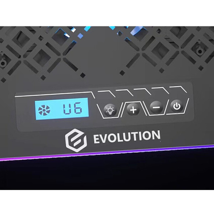 Подставка для ноутбука EVOLUTION LCS-05 RGB - 5