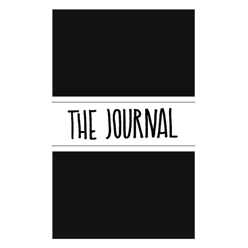 Ежедневник недатированный "The Journal", A5, черный