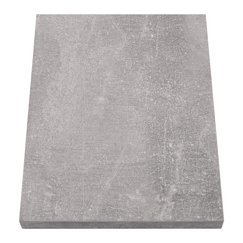 Стол письменный ALLERD GEON, белый муар, Бетон - 3