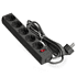 Сетевой фильтр ExeGate SP-5-5B, EX221188RUS, 5 розеток, 5 м, черный