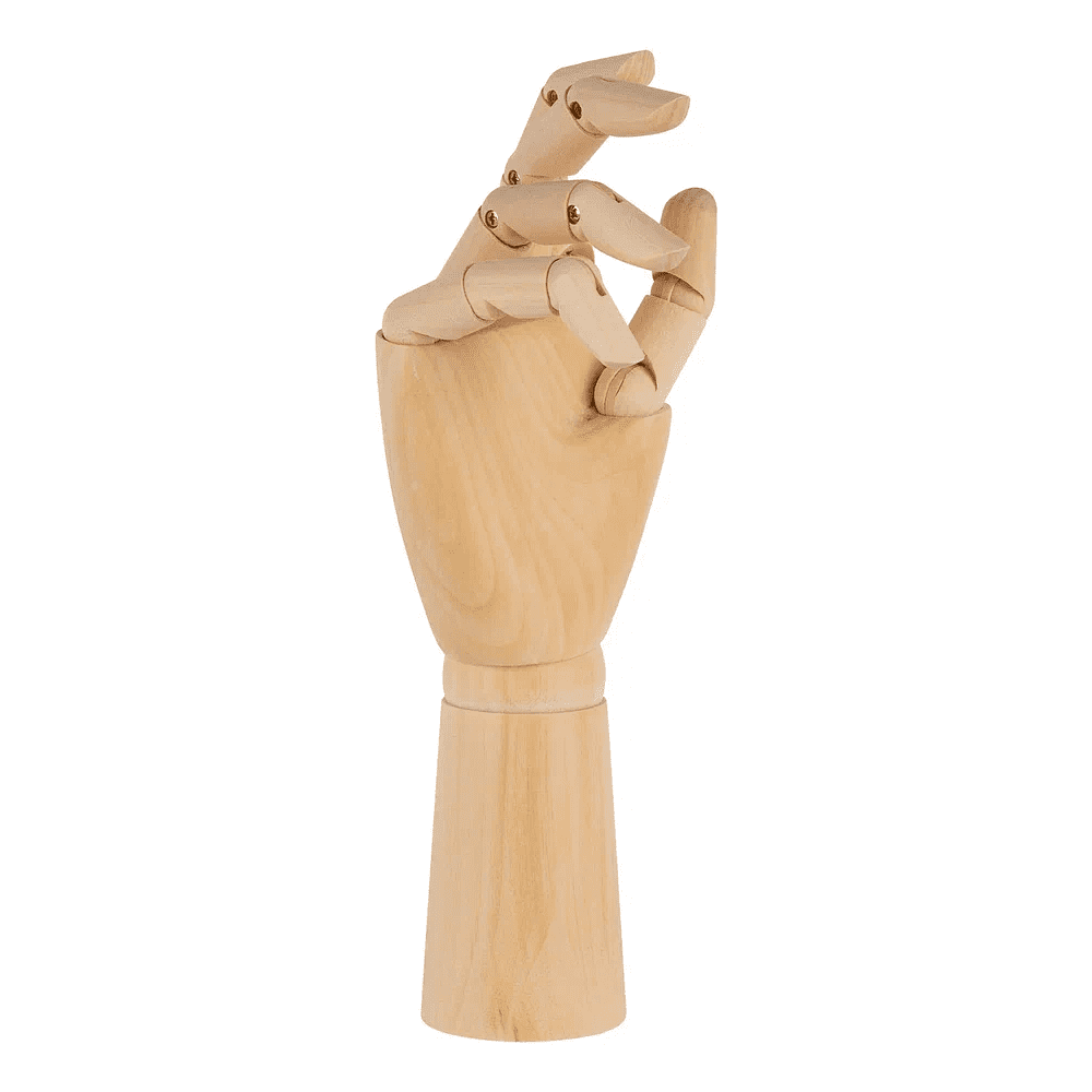 Манекен рука "Сонет" мужская правая, деревянный, 30 см - 2