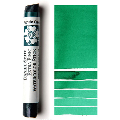 Стик акварельный Daniel Smith, зеленый ФЦ, 12 мл