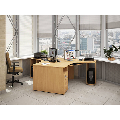 Коллекция Столица стол приставной С-916.201, 1200х500х750, дуб сонома - 8