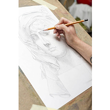 Бумага для черчения и графики "Drawing Paper Ream", A3, 250 г/м2, белый