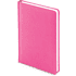 Ежедневник недатированный "Velvet", А5, 272 страницы, розовый флуор 