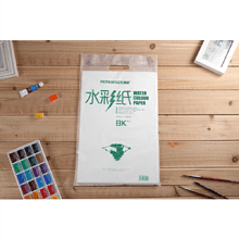 Бумага для акварели "Potentate", целлюлоза, 39х54 см