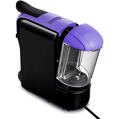Кофеварка Kitfort KT-7105-1, черно-фиолетовая - 3