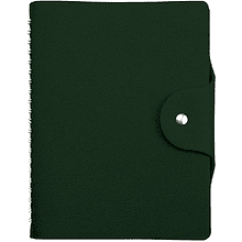 Ежедневник недатированный "Torino", А5, 272 страницы, зеленый