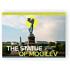 Открытка дизайнерская "The Statue of Mogilev", 148х105 мм