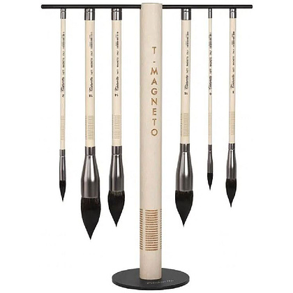 Кисть для рисования "Tintoretto Magneto", имитация белки, круглая, №4 - 2