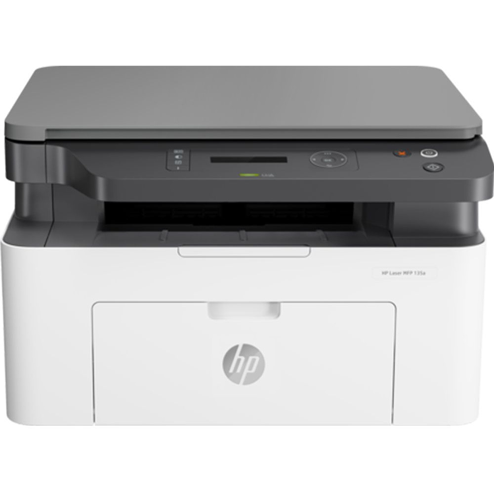 Принтер МФУ HP "Laser MFP 135a", (4ZB82A)