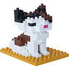 Ластик Iwako Blocks "Calico Cat Kit", 1 шт, ассорти, блистер - 2