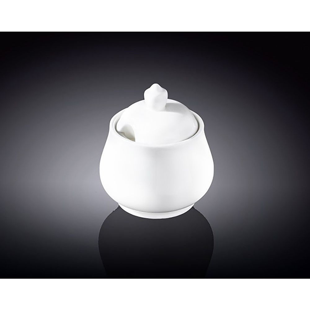 Сахарница "Wilmax", фарфор, 340 мл - 2