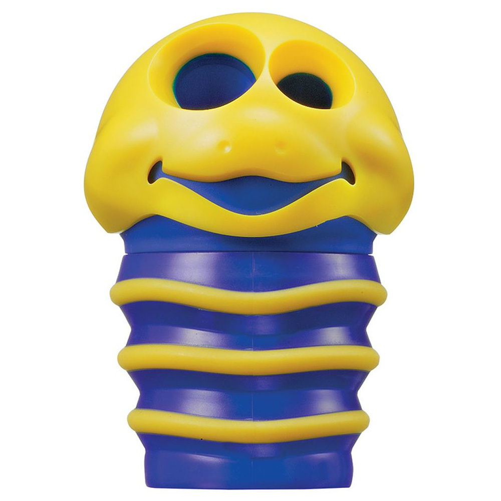 Точилка Maped "Croc", 2 отверстия, с контейнером - 3