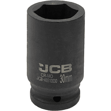 Головка ударная шестигранная глубокая JCB-46510030 3/4", 30 мм