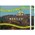 Скетчбук "City of hills", 21х14.8 см, 140 г/м2, 80 листов, белый пейзаж