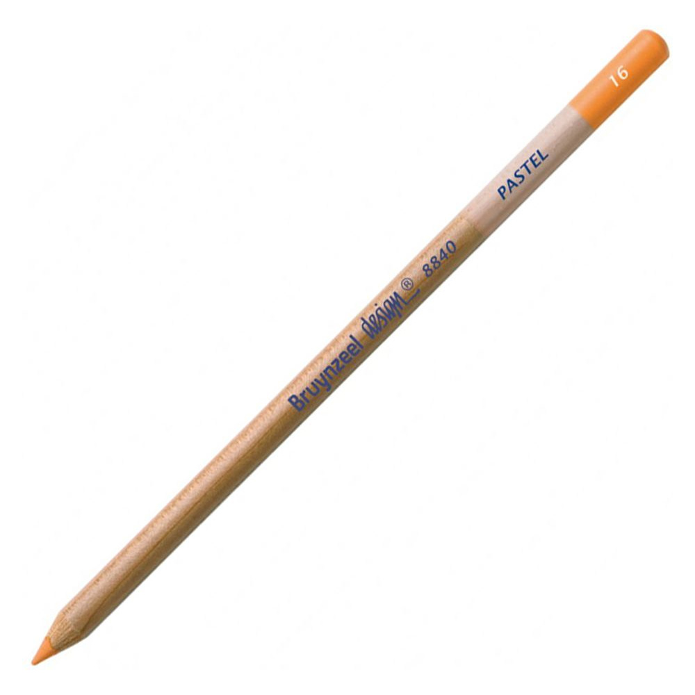 Карандаш пастельный "Design pastel", 16 оранжевый средний