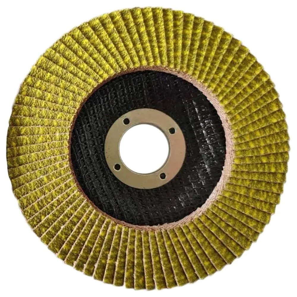 Круг лепестковый торцевой M-Lion, 125x22,2 мм, Р100 - 2