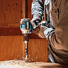 Дрель-шуруповерт аккумуляторная MAKITA DDF489RTJ, 18 В, 73 Нм, 5.0Ачx2, MakPac 2 - 11