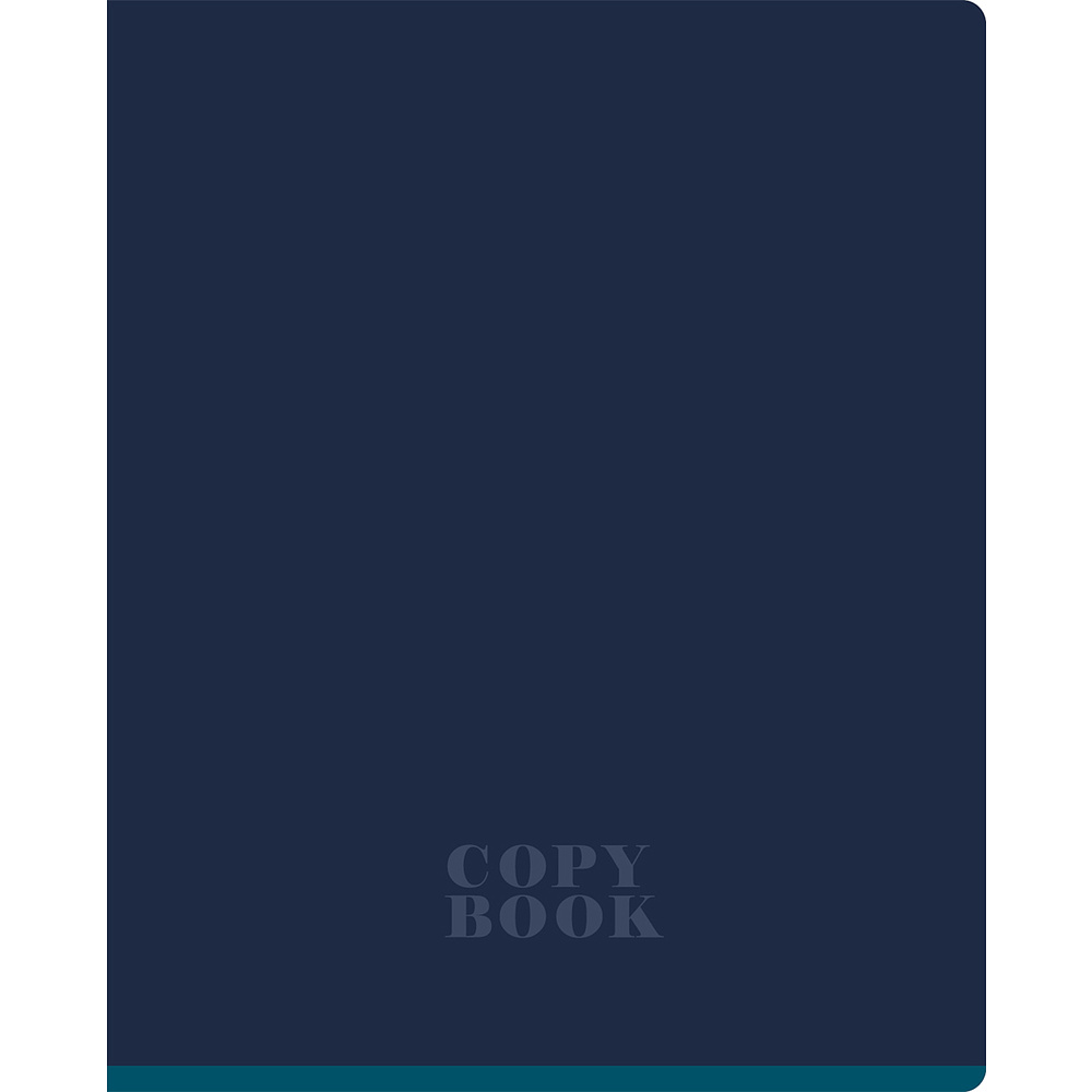 Тетрадь "Monocolor. Dark", А5, 48 листов, клетка, ассорти - 3