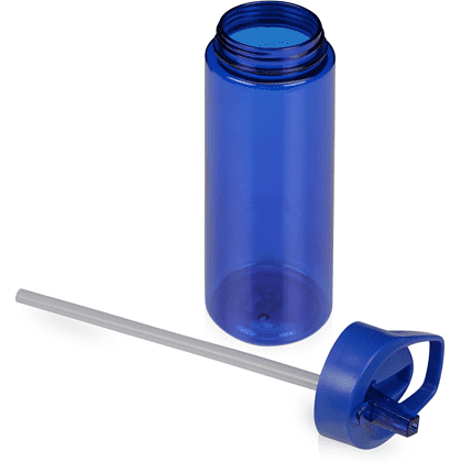 Бутылка для воды "Speedy", 700 мл, пластик, прозрачный, синий - 4