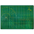 Коврик для резки "Малевичъ", А4, зеленый
