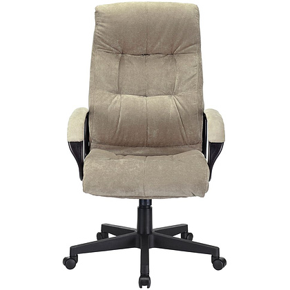 Кресло для руководителя Бюрократ CH-824 песочный Light-21, ткань, пластик - 2