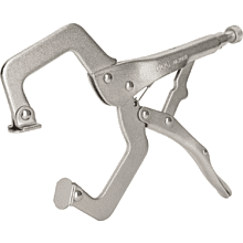 Клещи Deli YS DL20011, зажимные, С-образные с фиксатором, 280 мм