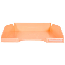 Модуль для бумаги горизонтальный "Aquarel", коралловый