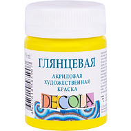 Краска акриловая глянцевая 