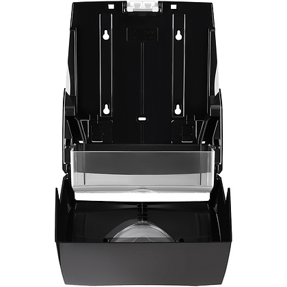 Диспенсер для полотенец листовых Veiro Professional "Prima", ABS-пластик, черный - 4