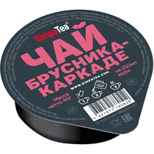 Смесь для приготовления чая "SimpaTea", брусника-каркаде