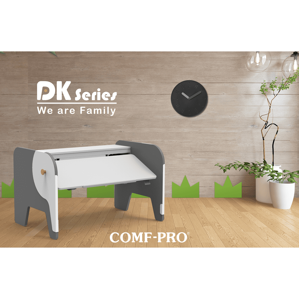 Стол Comf-Pro Elephant Desk UR-3, 1155х700х(340-815) мм, белый, серый - 14